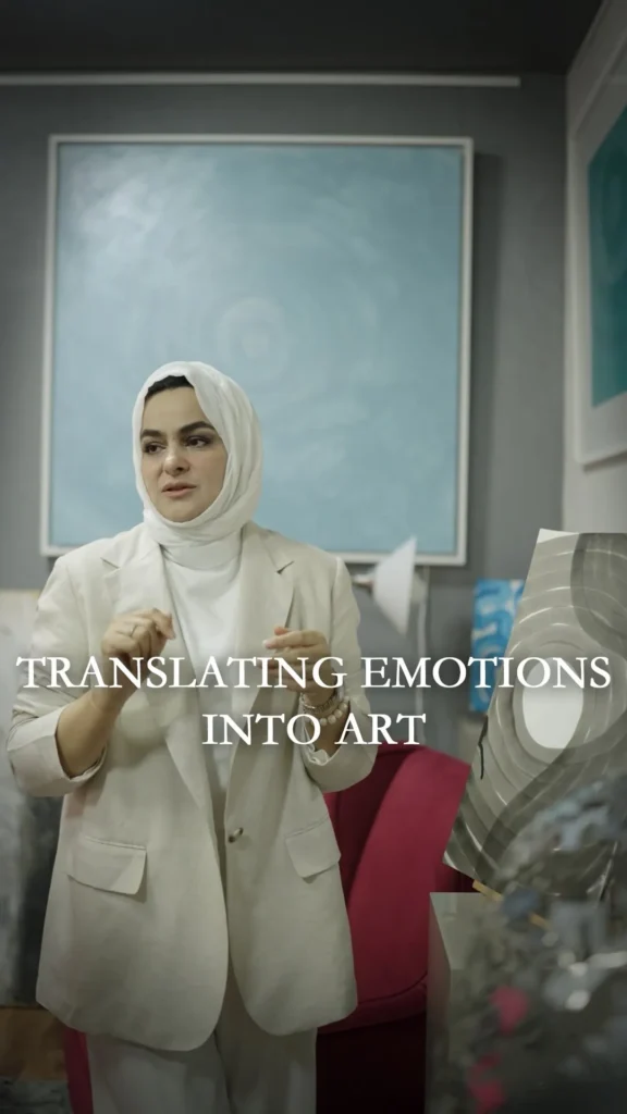 TRANSLATING EMOTIONS INTO ART