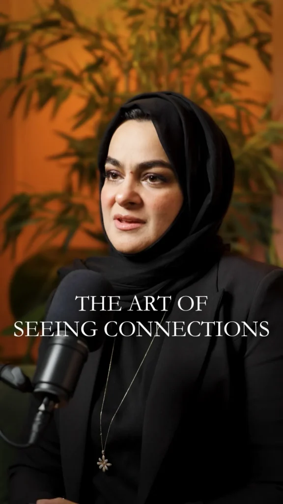 THE ART OF SEEING CONNECTIONS