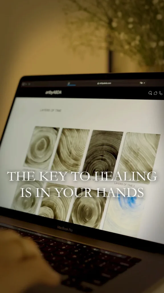THE KEY TO HEALING LAYERES OF TIME & IS IN YOUR HANDS